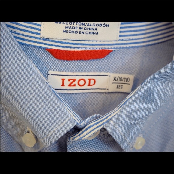 Oxford collared button down dress shirt - Picture 2 of 3